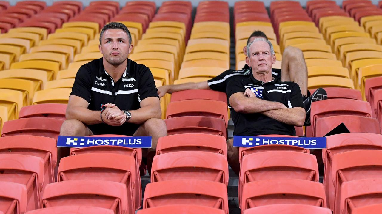 Thomas Burgess pours cold water on brother Sam’s NRL comeback