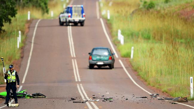 Darwin River collision claims life of 16yearold motorcyclist NT News