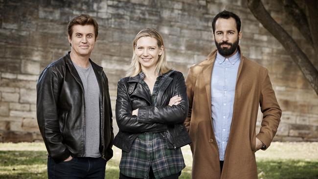 Alist cast assembles for The Secret City’s, Foxtel’s hotly anticipated