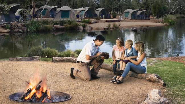 The best places in NSW to camp during winter Escape