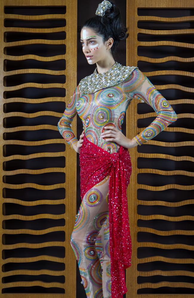 Miss World Australia postpones national costume reveal after her ANZAC