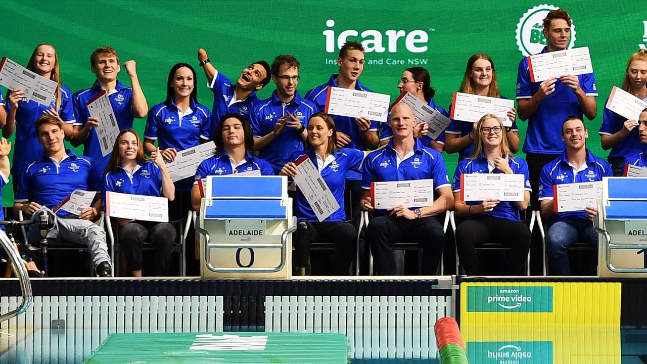 Tokyo Olympics 2021 Australian Paralympic swimming team named Gold