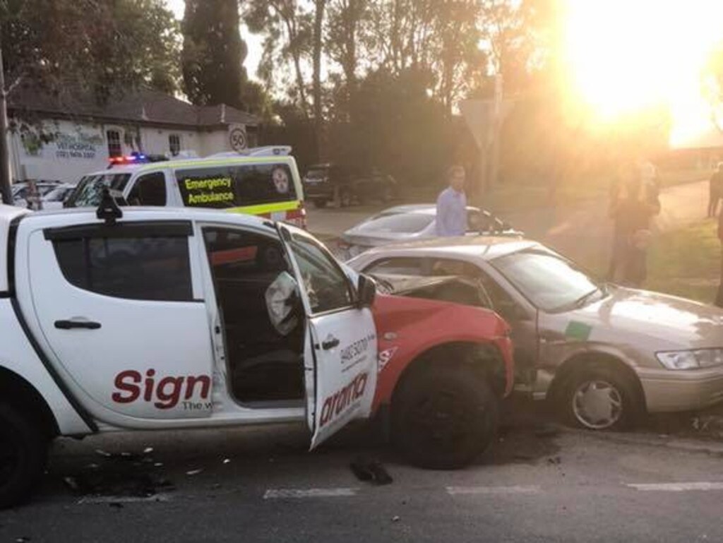 Woman, 27, in stable condition after Hornsby crash News Local