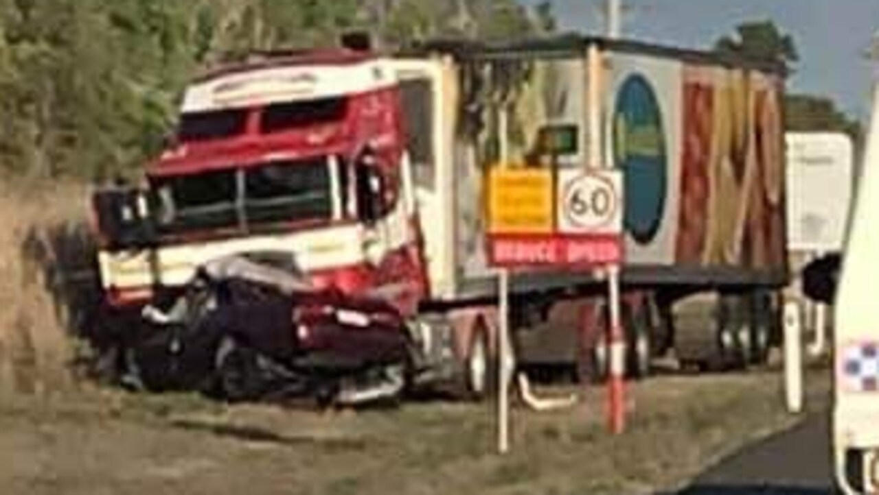 Bluewater crash Townsville man killed in Bruce Highway crash