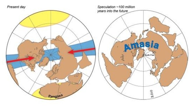 This is what the world will look like in 250 million years