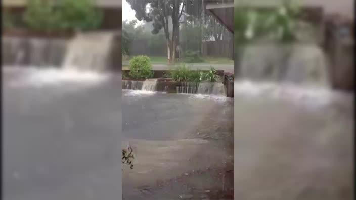Melbourne weather Yarra Ranges hit by 15mm of rain in 10 minutes Leader
