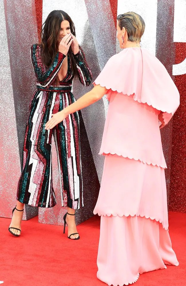 Most Perfect Sandra Bullock Wardrobe Malfunction 2023