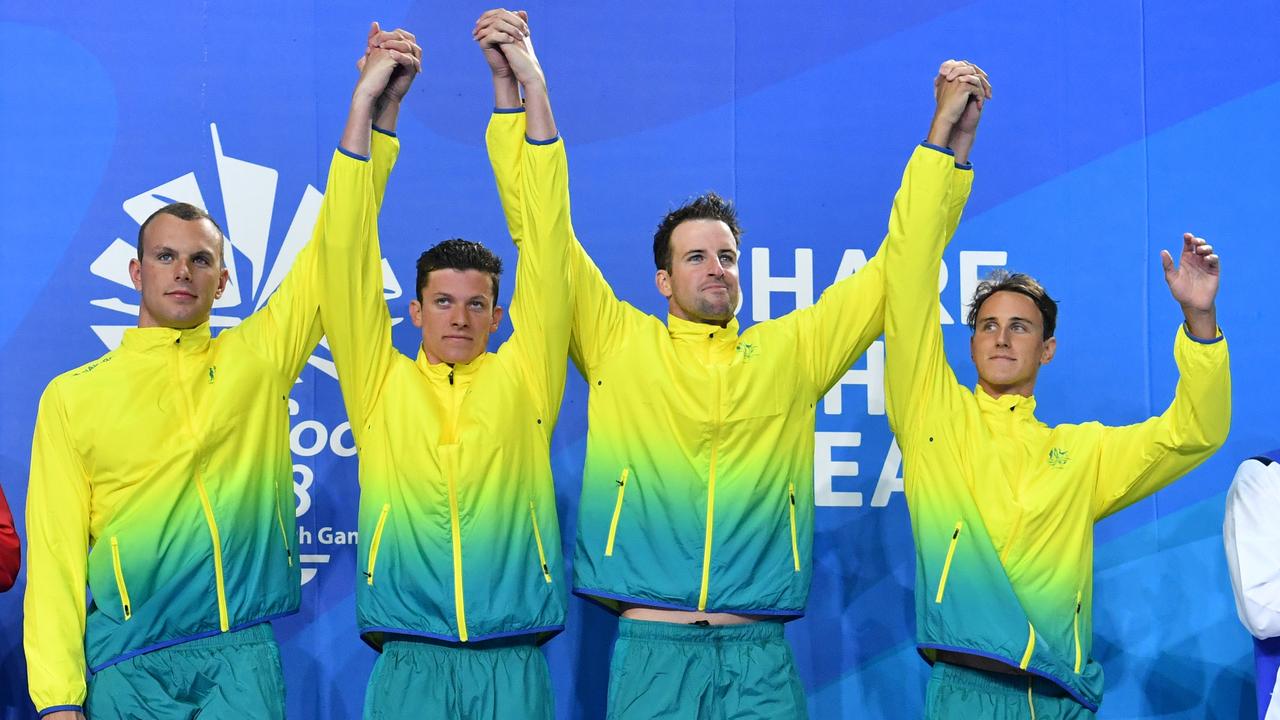 Commonwealth Games 2018 Kyle Chalmers and the golden guys deliver