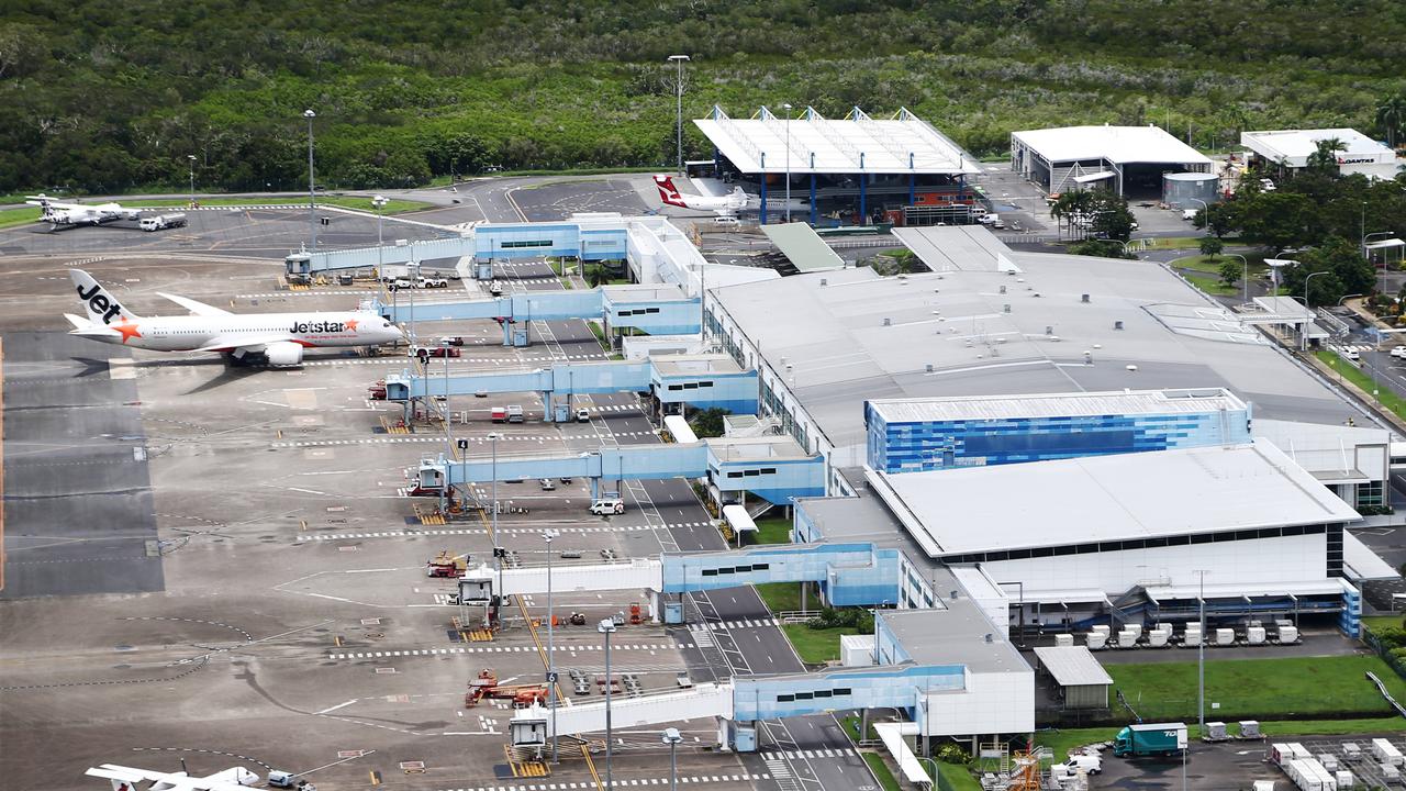 Cairns international flight future hinges on airport export centre