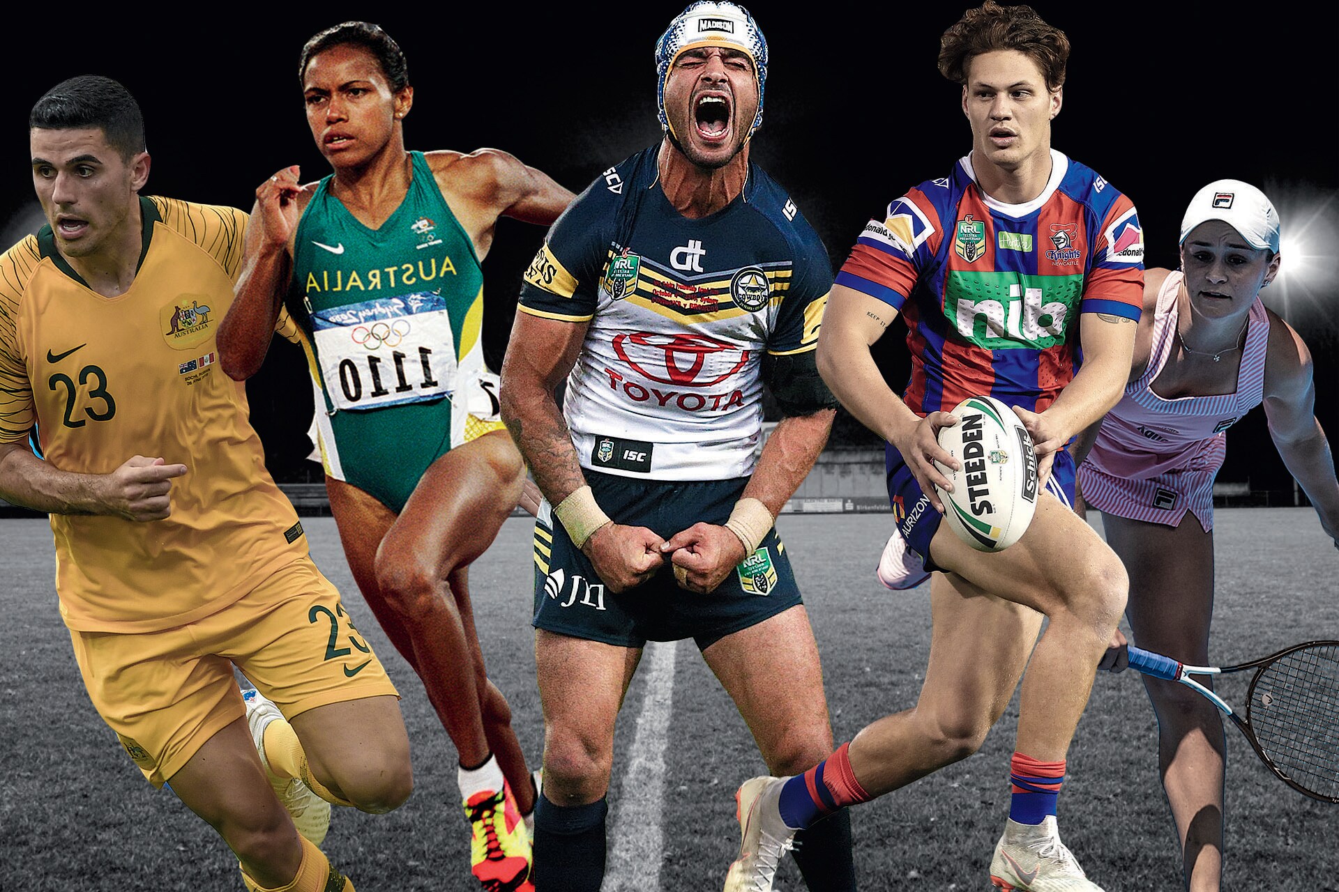 These Are Australia’s 50 Greatest Living Athletes GQ