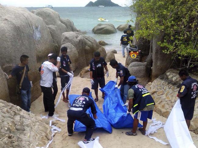 Koh Tao Death Island warning to tourists to ‘stay away’
