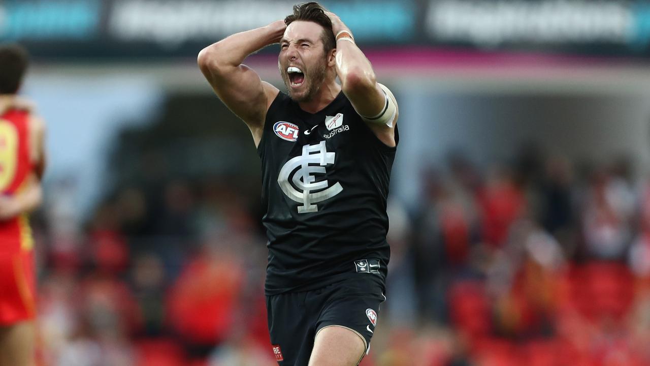 AFL 2019 Dale Thomas delisted, Carlton reportedly won’t give veteran a contract for 2020, Blues