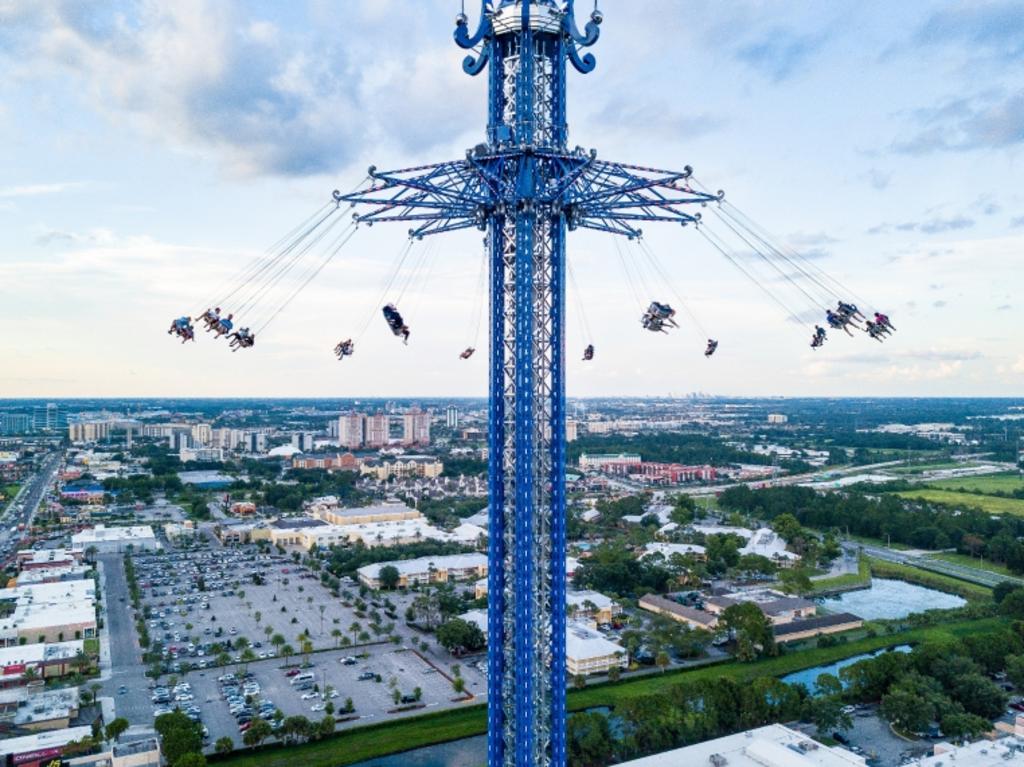 Florida theme park worker falls to his death from world’s tallest swing