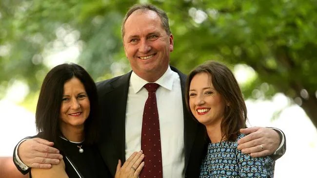 Natalie also said that vikki has ruined her family life and stolen their happiness. Barnaby Joyce: maverick becomes Nationals leader