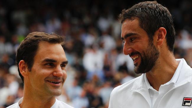 Roger Federer-Marin Cilic rivarly: Chance Maldives meeting ...