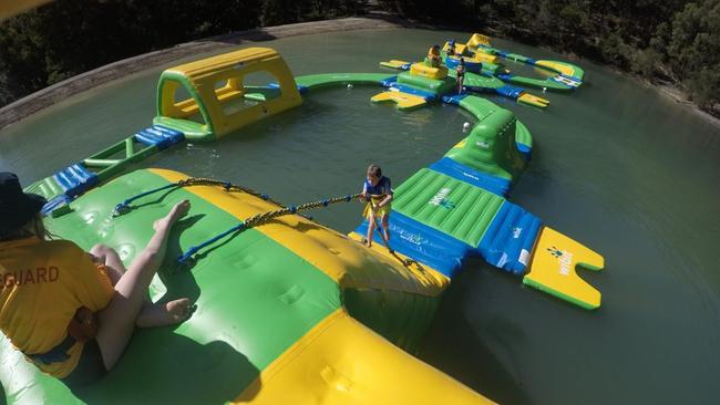 Water park opens in Healesville Leader