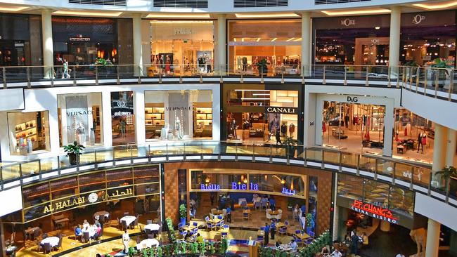 Shopping at Dubai Mall and Mall of the Emirates in United Arab Emirates