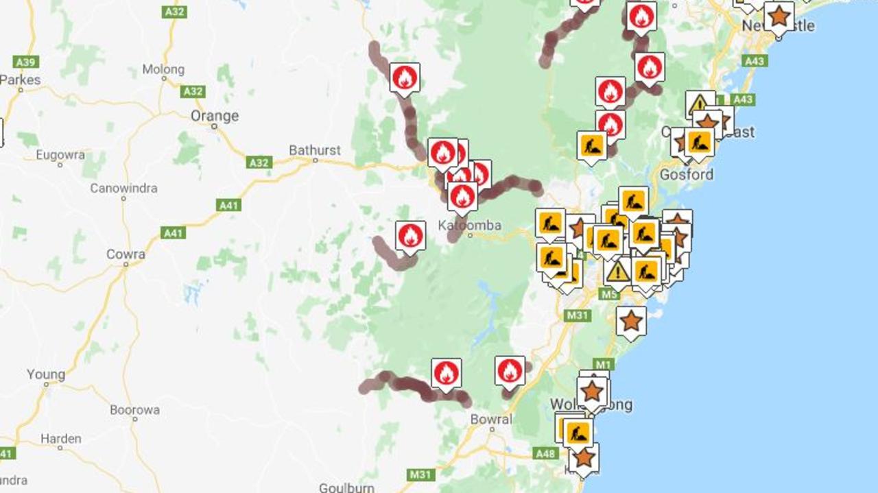NSW road closures Hume Highway closed, drivers told to avoid travel