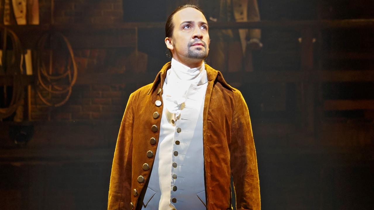 Broadway hit Hamilton coming to Sydney