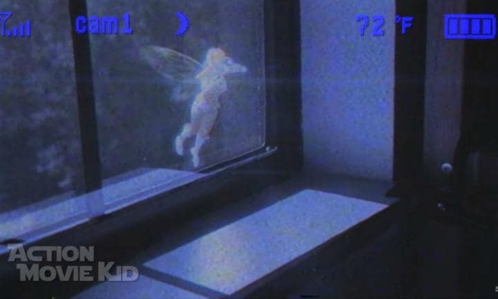 Father captures Tooth Fairy visiting his son on camera Video Kidspot