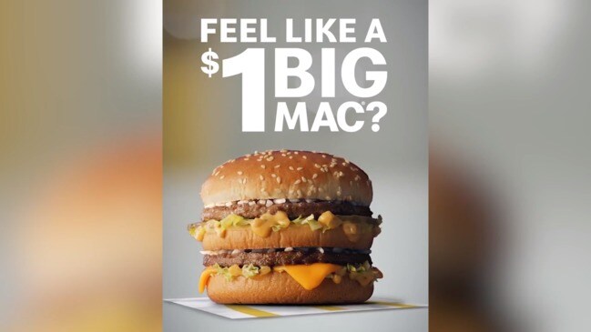 Macca’s is giving away 1 Big Macs today Daily Telegraph