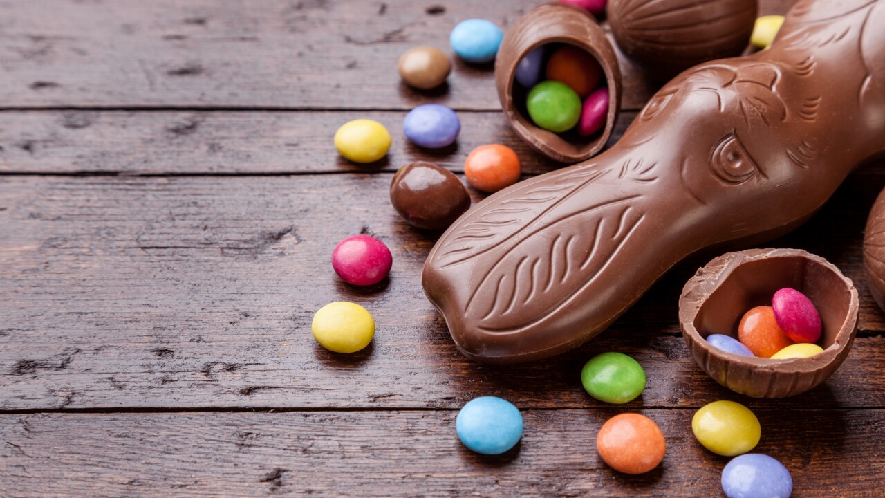 Why Easter egg chocolate tastes better than normal chocolate