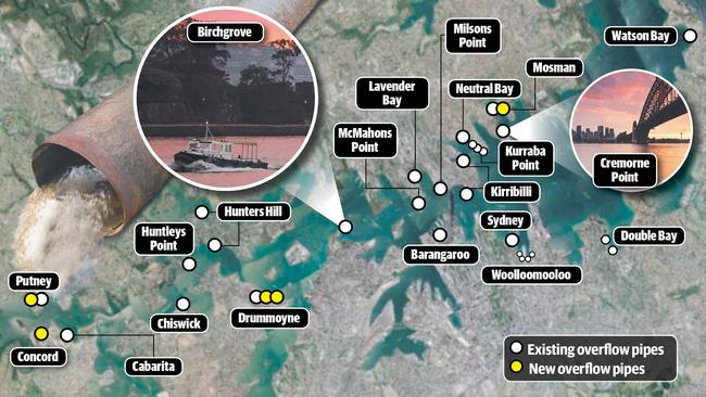 Sydney Water’s new overflow plan will release untreated sewage into our