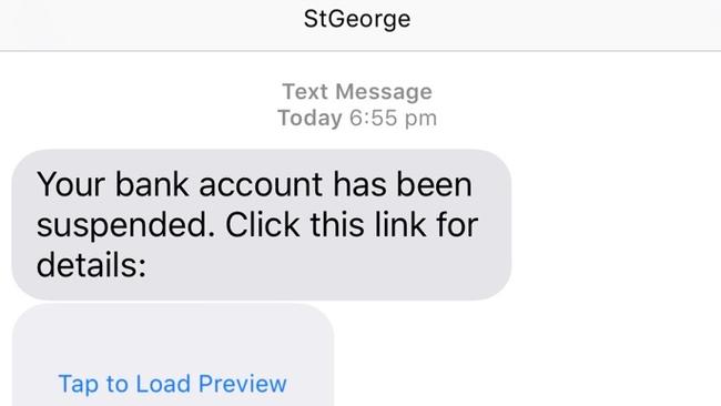 Paypal scam, St bank text scam Don’t be fooled Daily Telegraph