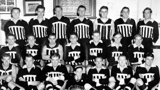 Port Adelaide Death of Dean Trowse from Golden Era Magpies Gold