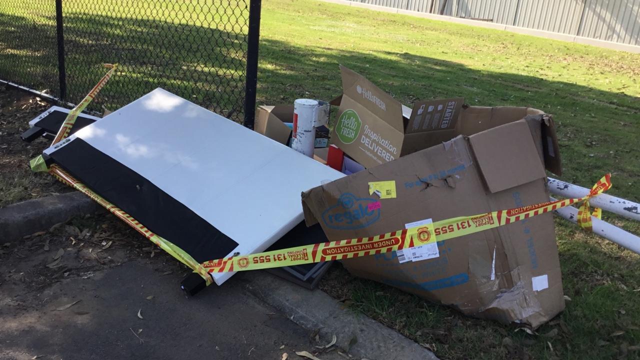 Airtasker contractor fined 4000 for dumping rubbish in two parks