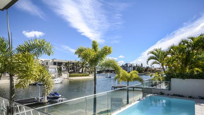 Luxurious Paradise Waters property selling for millions Gold Coast