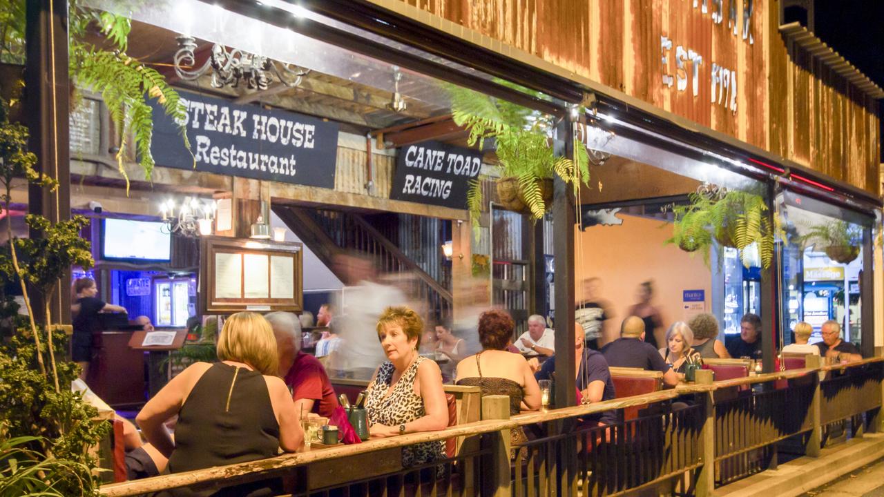 Port Douglas’ most popular late night venue the Iron Bar has relaunched