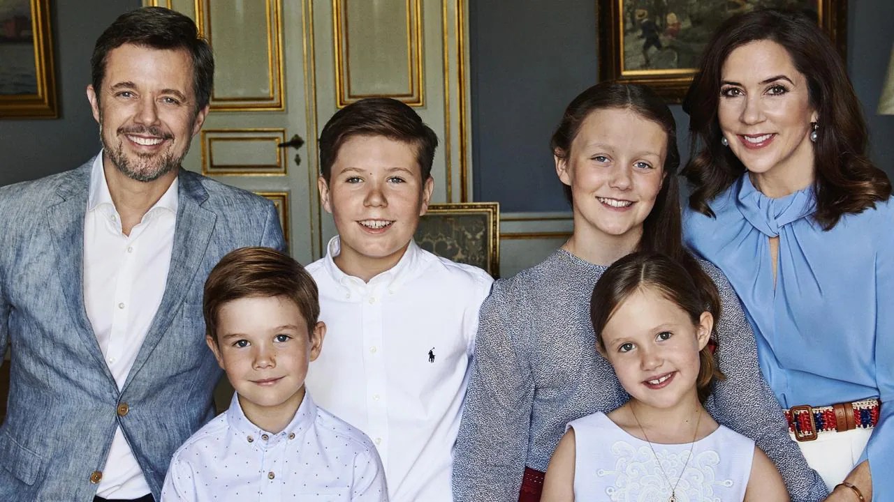 Royal portrait Danish palace releases new photo of Prince Frederik