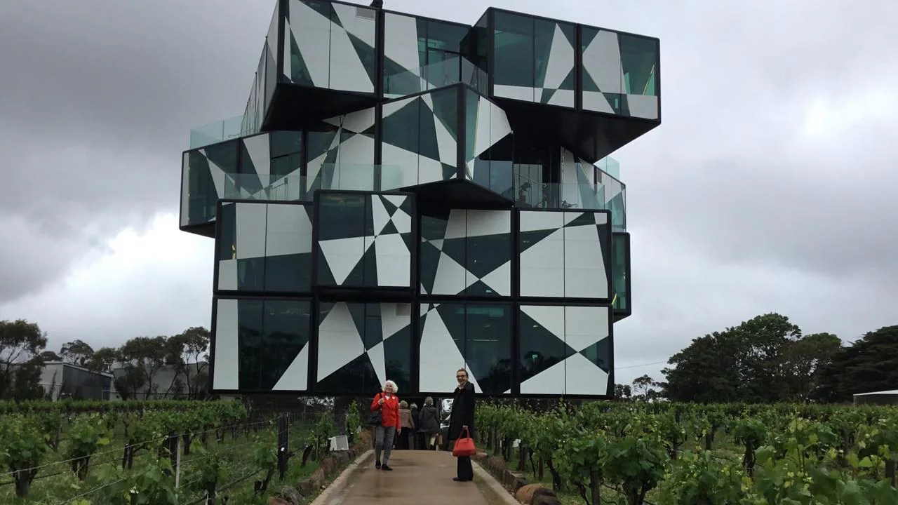 d’Arenberg Cube, McLaren Vale A Sunday Drive through Adelaide Hills