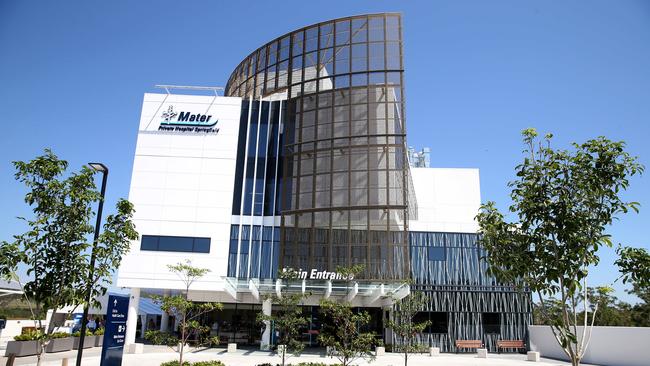 SPRINGFIELD NEWS Mater Group admits there is no time frame on the