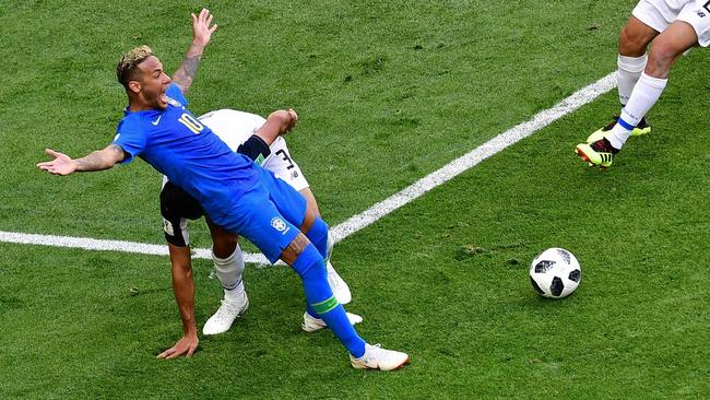 World Cup 2018 FIFA Neymar slammed for classless con job, Brazil vs