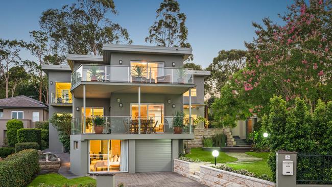 Hunters Hill home is the total package.