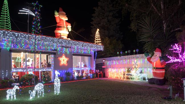 Geelong property Top Christmas lights house for sale in Newtown
