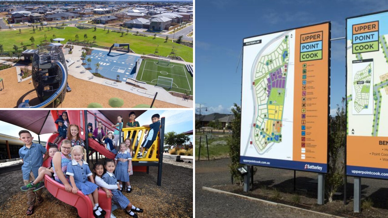 Upper Point Cook estate Reviews, schools, parks, facilities Leader