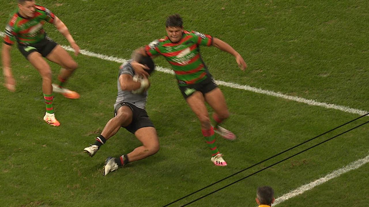 NRL 2020 Round 6, Rabbitohs v Warriors, Latrell Mitchell, High Shot