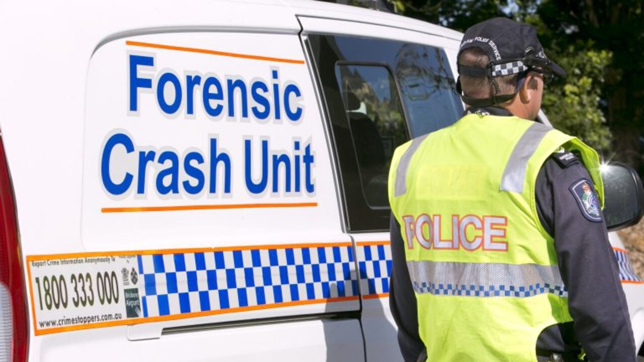 Cairns crime Police hunt white utility driver in hitandrun of