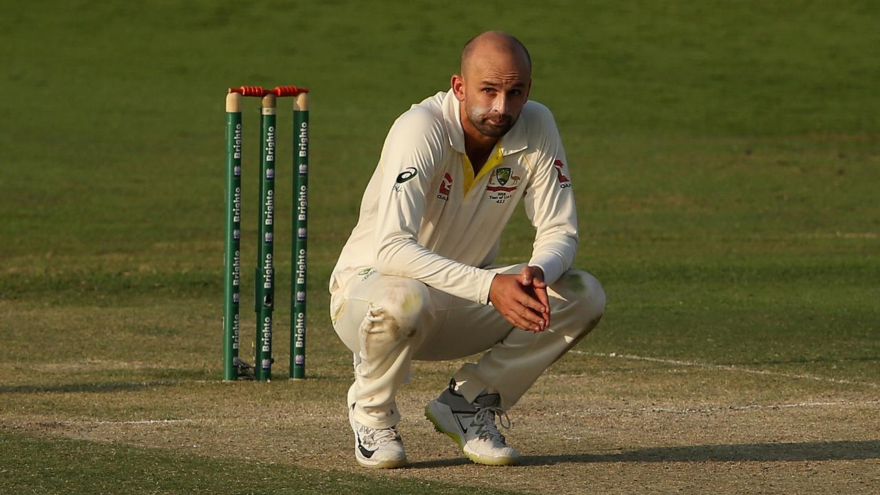 Cricket 2019 Nathan Lyon bowling record, Australia vs Pakistan first