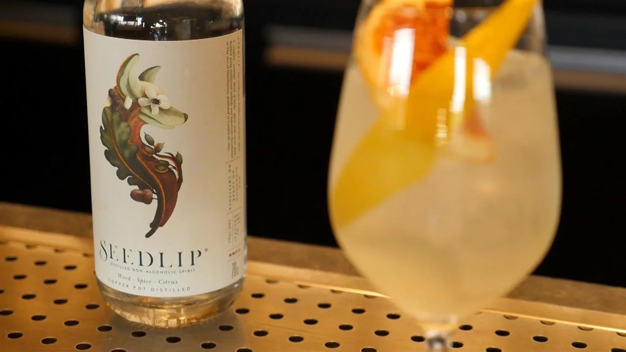 Noalcohol spirit tastes like gin — but you can drink like water