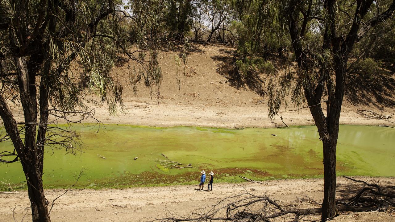 NSW drought Murray Darling farmers fail to use water Daily Telegraph