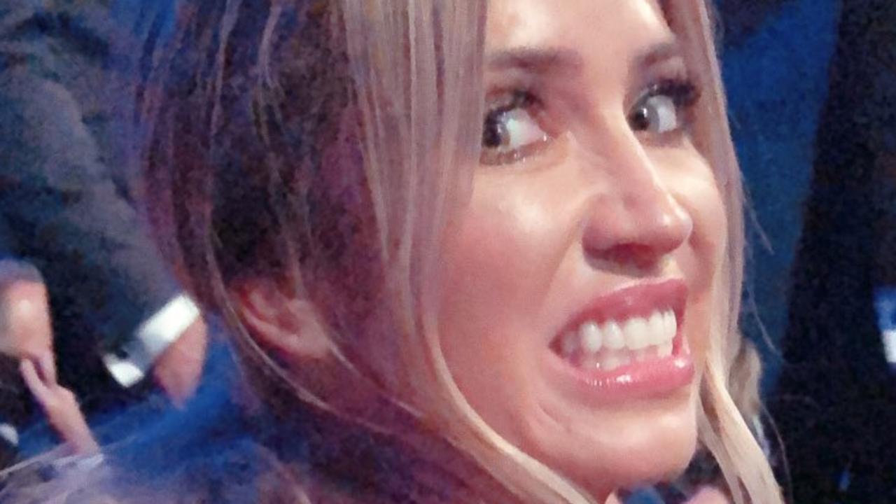 Emmys 2018 Bachelorette star Kaitlyn Bristowe’s wardrobe malfunction