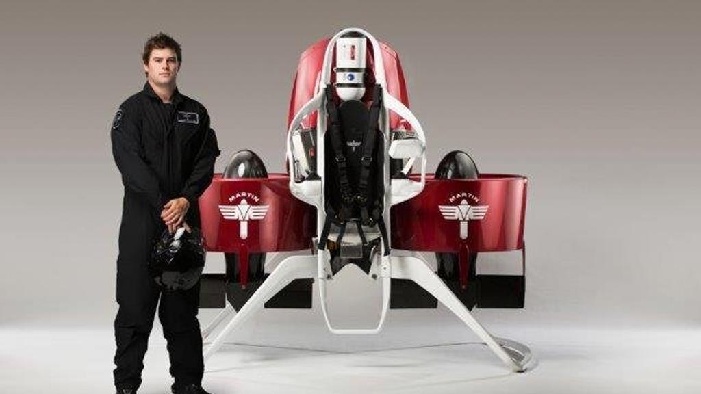 Jetpack maker plans public offering to help turn dream into reality