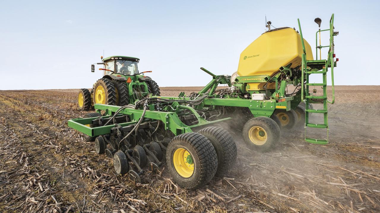 New John Deere N500C air seeder measures up The Weekly Times