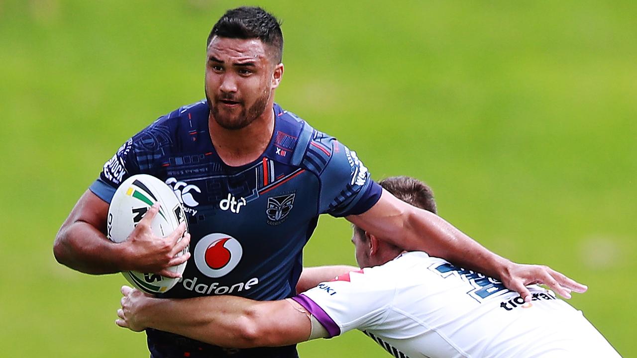 Warriors v Sea Eagles Team lists for Round 14 clash
