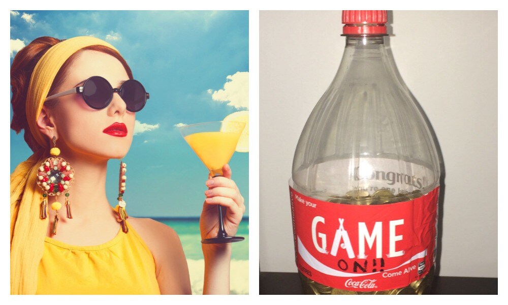 2 Coca Cola bottle challenge How to save money Kidspot