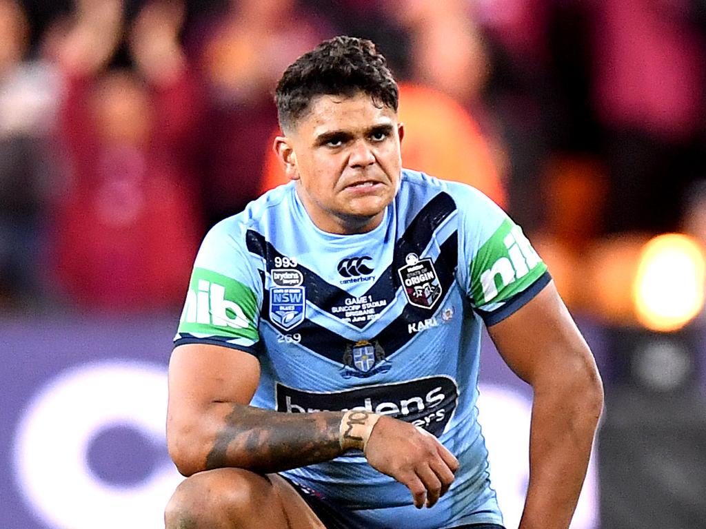 NSW State of Origin 2019 Latrell Mitchell must lift against Bulldogs
